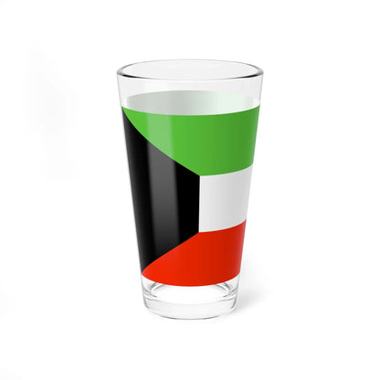 Flag of Kuwait WFB 2000 (Kuwait) Pint Glass 16oz - Go Mug Yourself