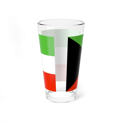 Flag of Kuwait WFB 2000 (Kuwait) Pint Glass 16oz - Go Mug Yourself