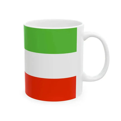 Flag of Kuwait WFB 2000 (Kuwait) White Coffee Mug - Go Mug Yourself