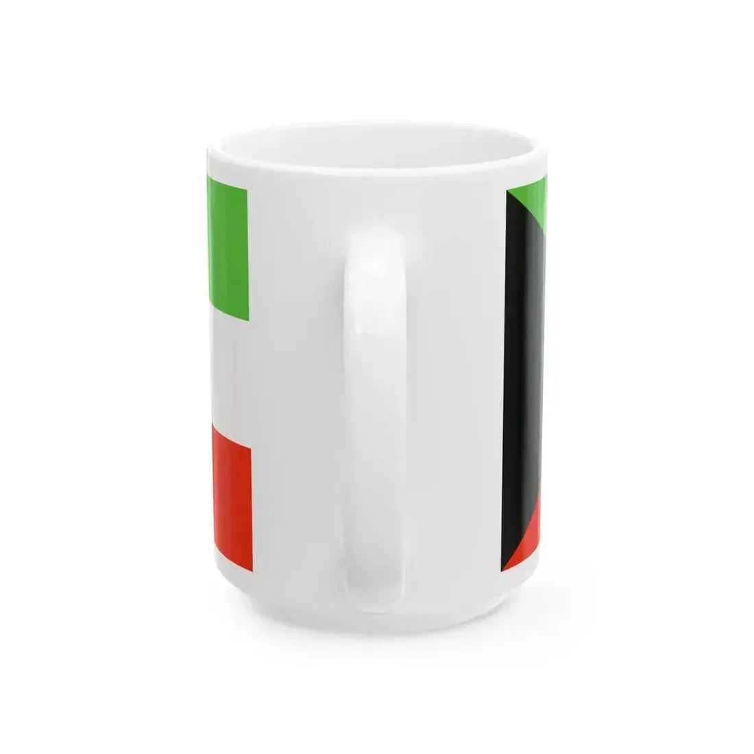 Flag of Kuwait WFB 2000 (Kuwait) White Coffee Mug - Go Mug Yourself