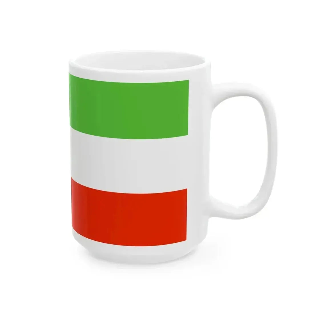 Flag of Kuwait WFB 2000 (Kuwait) White Coffee Mug - Go Mug Yourself