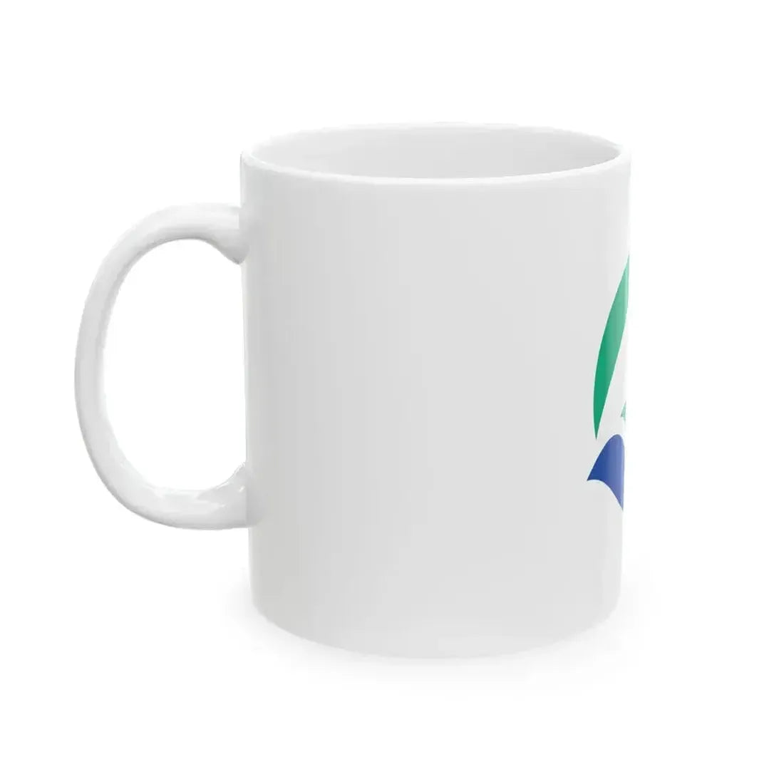 Flag of Kuwana Mie (Japan) White Coffee Mug - Go Mug Yourself