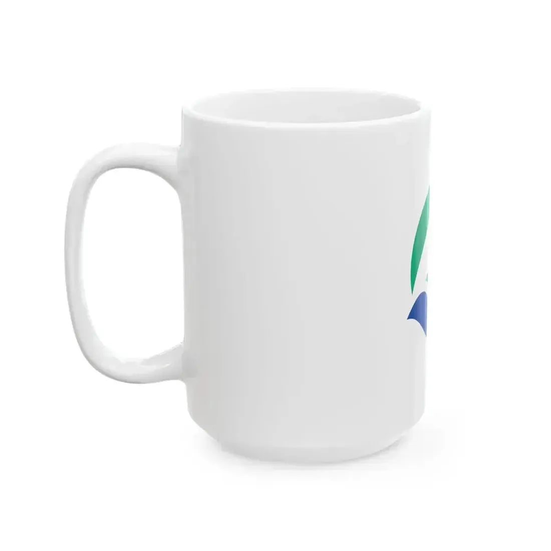 Flag of Kuwana Mie (Japan) White Coffee Mug - Go Mug Yourself