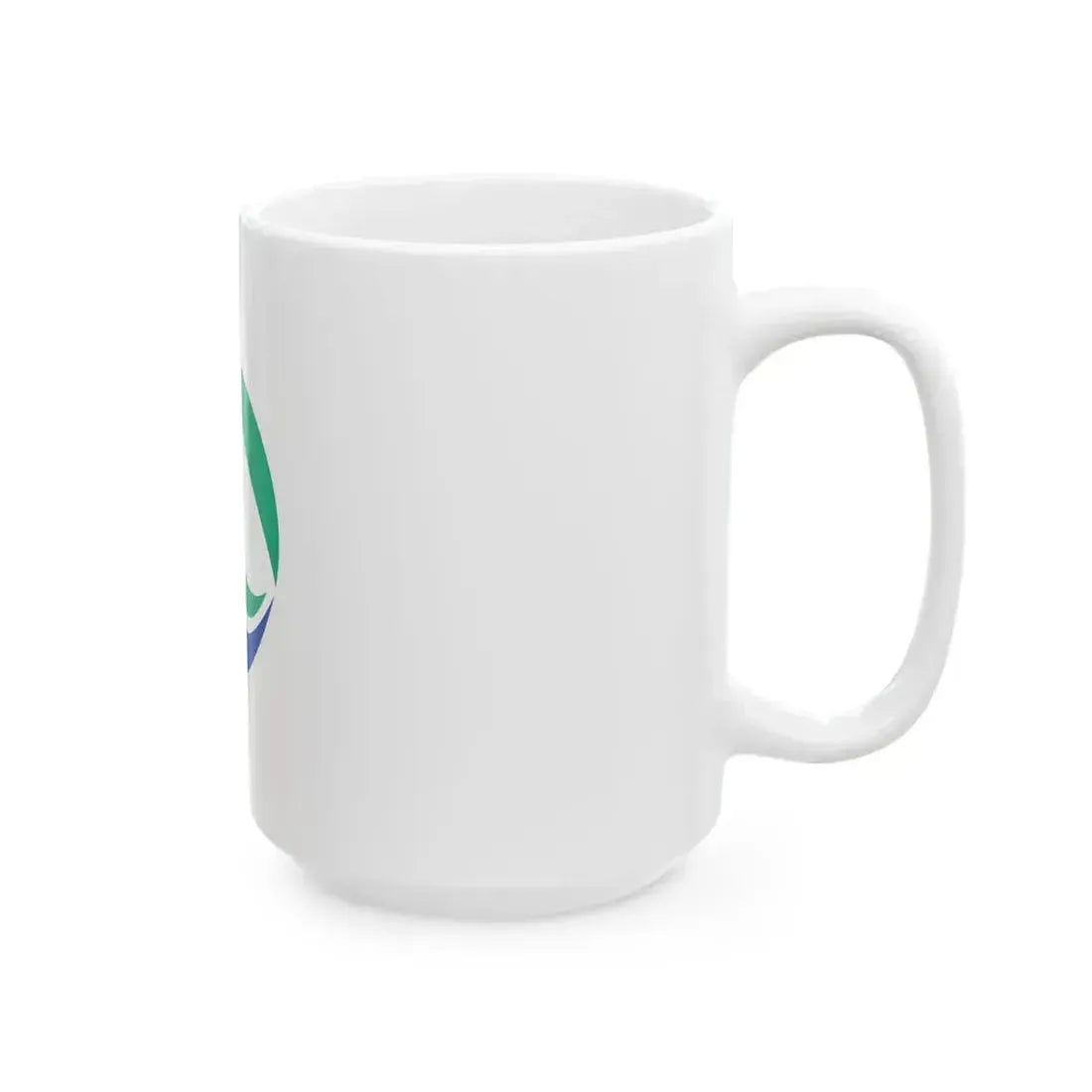 Flag of Kuwana Mie (Japan) White Coffee Mug - Go Mug Yourself