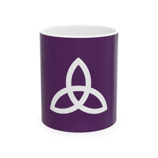 Flag of Kuzumaki Iwate (Japan) White Coffee Mug 11oz - Go Mug Yourself