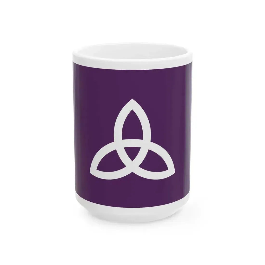 Flag of Kuzumaki Iwate (Japan) White Coffee Mug 15oz - Go Mug Yourself