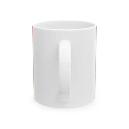 Flag of Kwangtung Peasants Association (China) White Coffee Mug - Go Mug Yourself