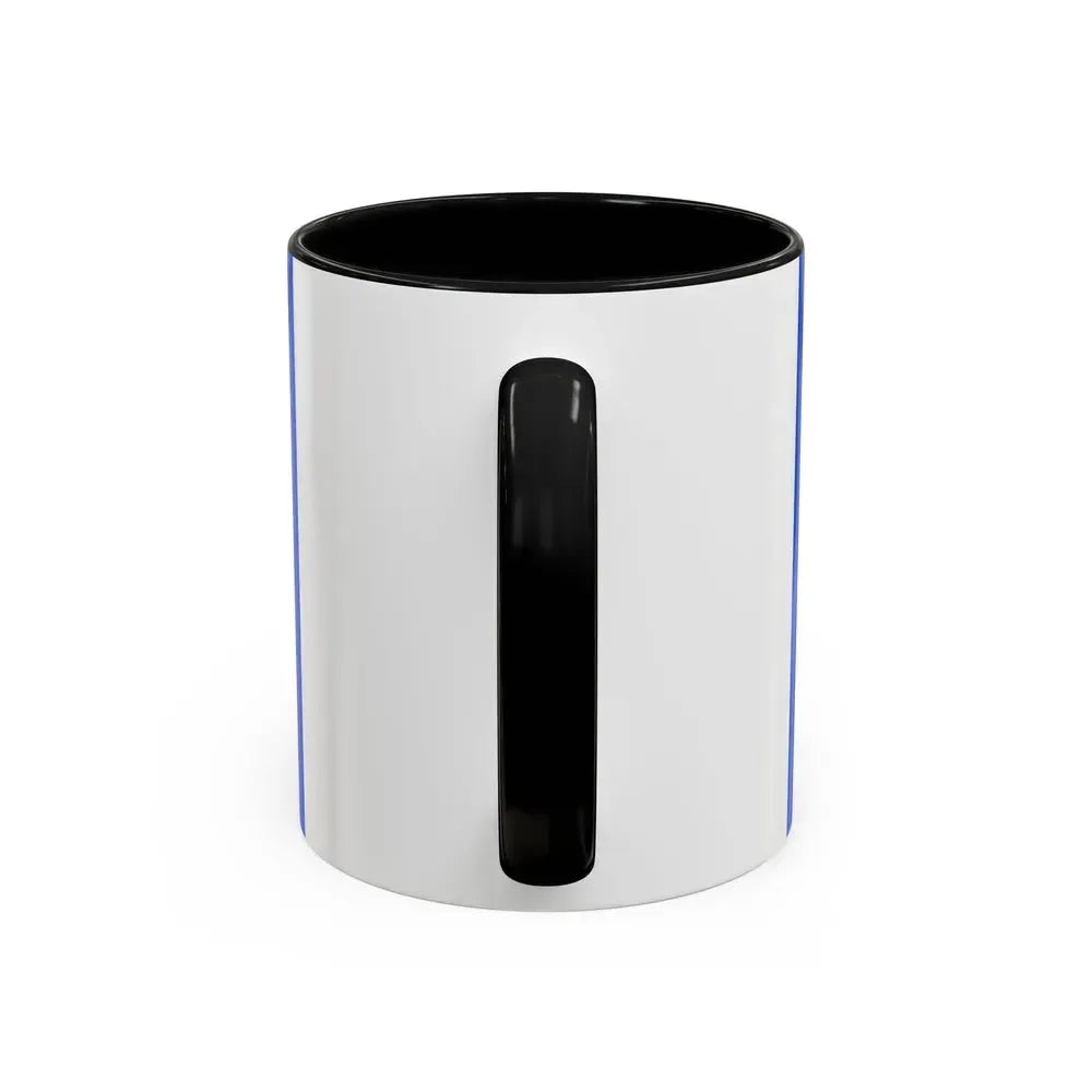 Flag of Kyiv Oblast Ukraine - Accent Coffee Mug - Go Mug Yourself
