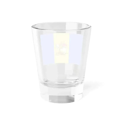 Flag of Kyiv Oblast Ukraine - Shot Glass 1.5oz - Go Mug Yourself