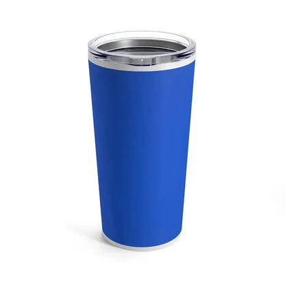 Flag of Kyiv Oblast Ukraine - Tumbler 20oz - Go Mug Yourself