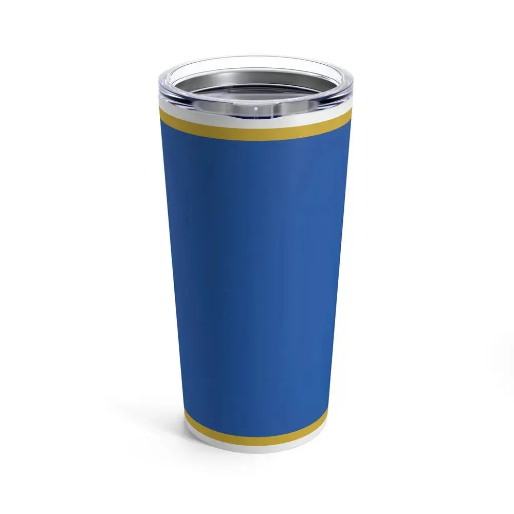 Flag of Kyiv Ukraine - Tumbler 20oz - Go Mug Yourself