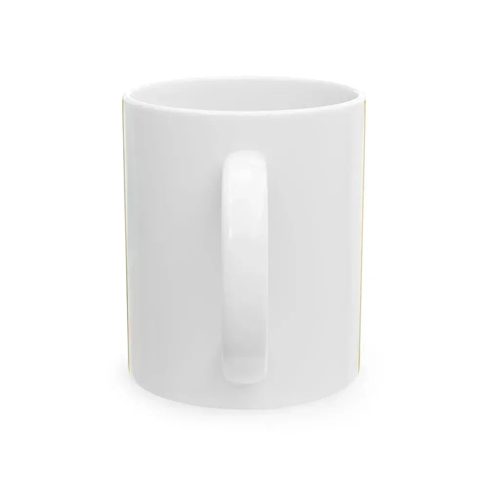 Flag of Kyiv Ukraine - White Coffee Mug - Go Mug Yourself