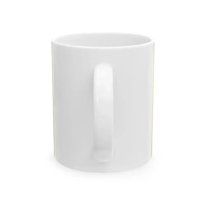 Flag of Kyiv Ukraine - White Coffee Mug - Go Mug Yourself