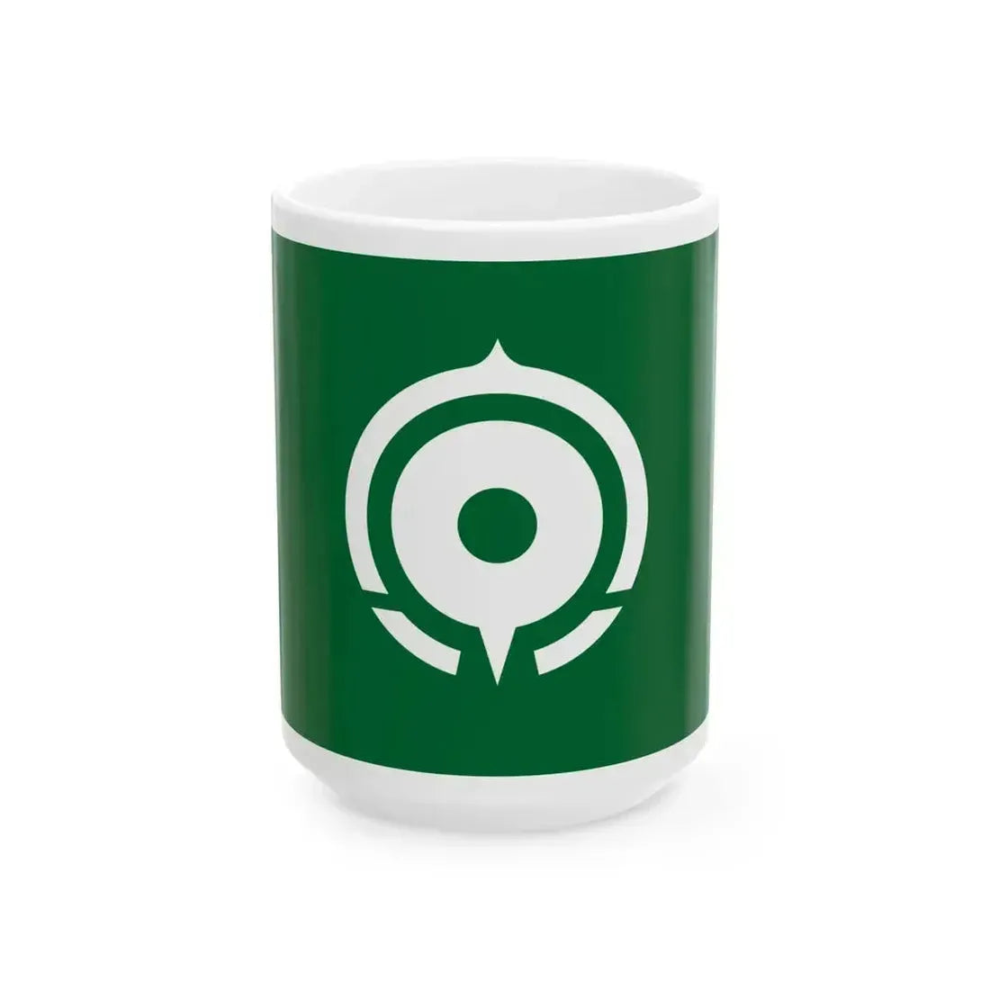 Flag of Kyogoku Hokkaido (Japan) White Coffee Mug 15oz - Go Mug Yourself