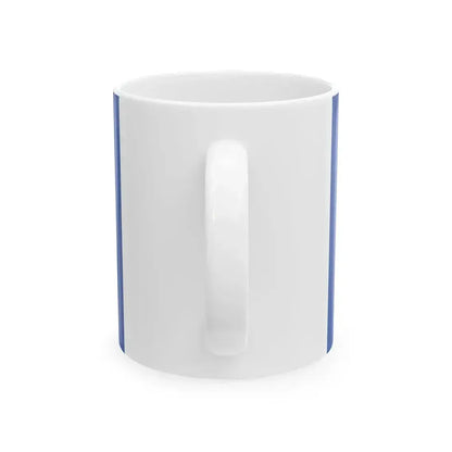Flag of Kyonan Chiba (Japan) White Coffee Mug - Go Mug Yourself
