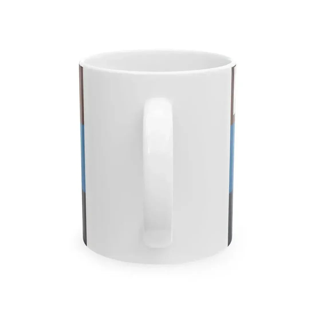 Flag of Kyoto Amateur Sports Association (Japan) White Coffee Mug - Go Mug Yourself