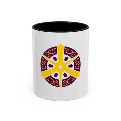 Flag of Kyoto City Japan - Accent Coffee Mug 11oz Black - Go Mug Yourself