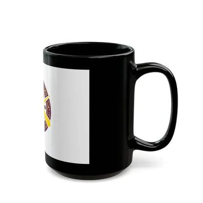Flag of Kyoto City Japan - Black Coffee Mug - Go Mug Yourself