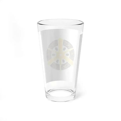 Flag of Kyoto City Japan - Pint Glass 16oz - Go Mug Yourself