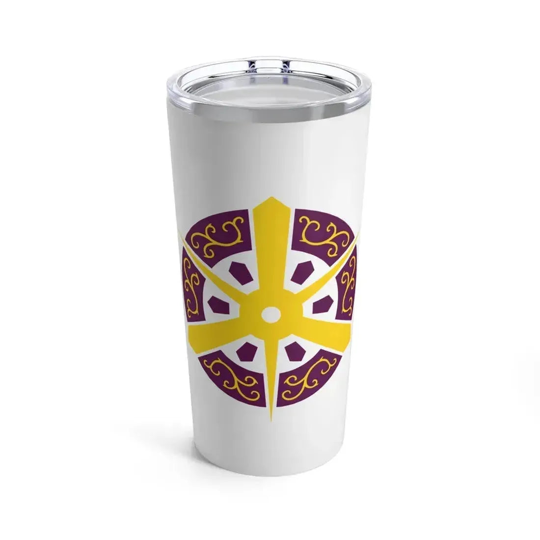 Flag of Kyoto City Japan - Tumbler 20oz 20oz - Go Mug Yourself