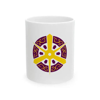 Flag of Kyoto City Japan - White Coffee Mug 11oz - Go Mug Yourself