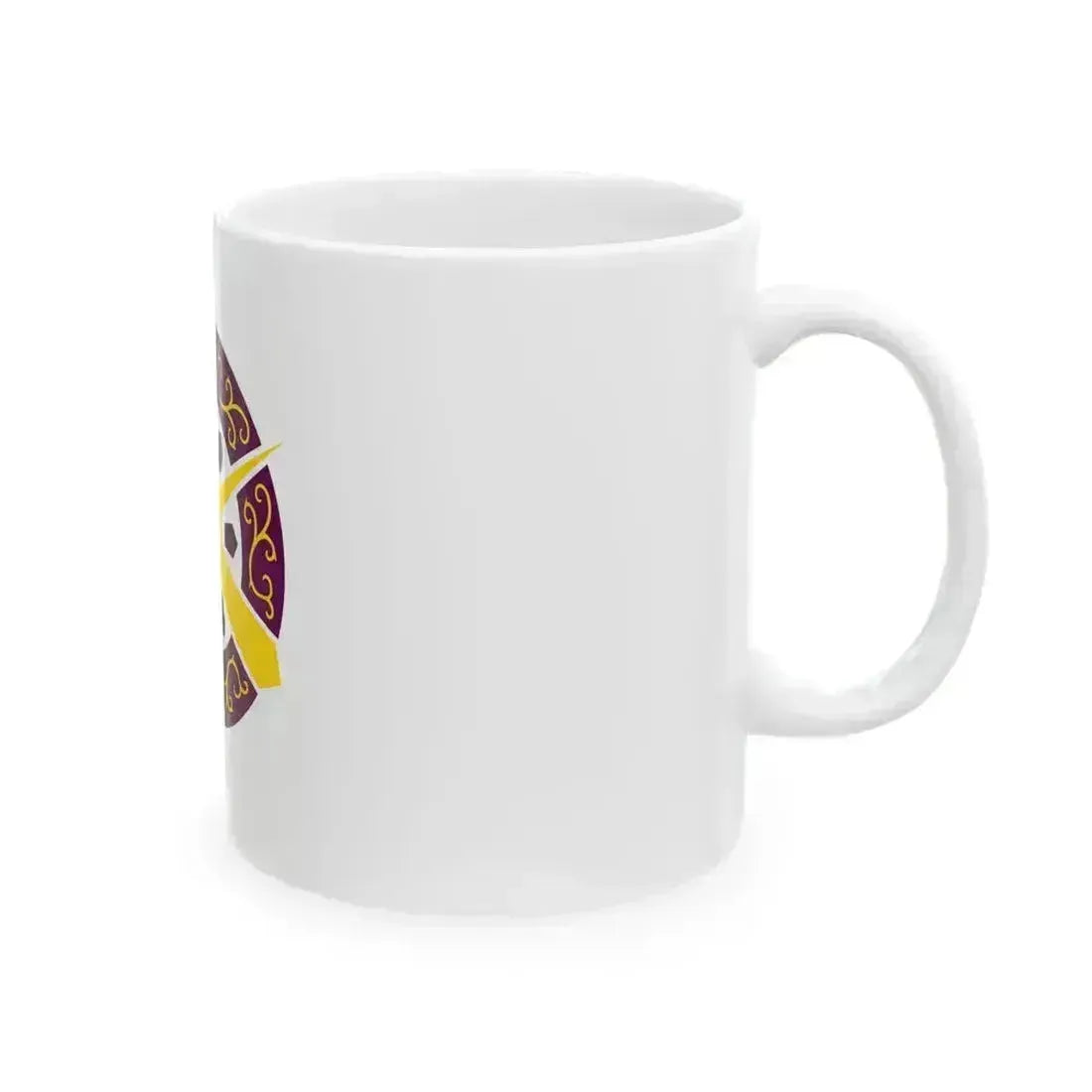 Flag of Kyoto City (Japan) White Coffee Mug - Go Mug Yourself