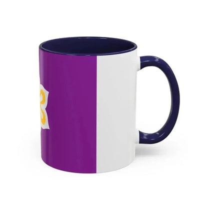 Flag of Kyoto Prefecture Japan - Accent Coffee Mug - Go Mug Yourself