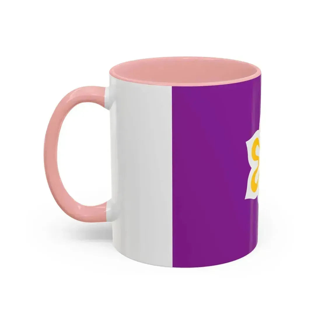 Flag of Kyoto Prefecture Japan - Accent Coffee Mug - Go Mug Yourself