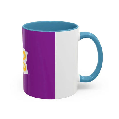 Flag of Kyoto Prefecture Japan - Accent Coffee Mug - Go Mug Yourself