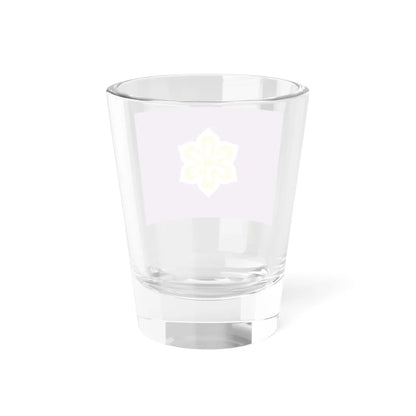 Flag of Kyoto Prefecture (Japan) Shot Glass 1.5oz - Go Mug Yourself