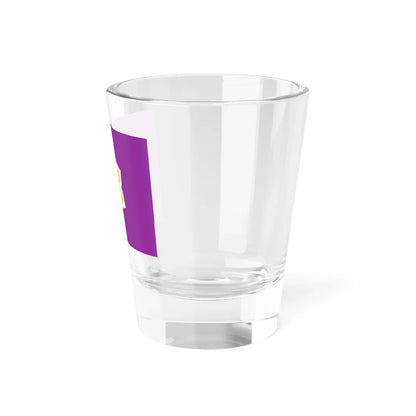 Flag of Kyoto Prefecture (Japan) Shot Glass 1.5oz - Go Mug Yourself
