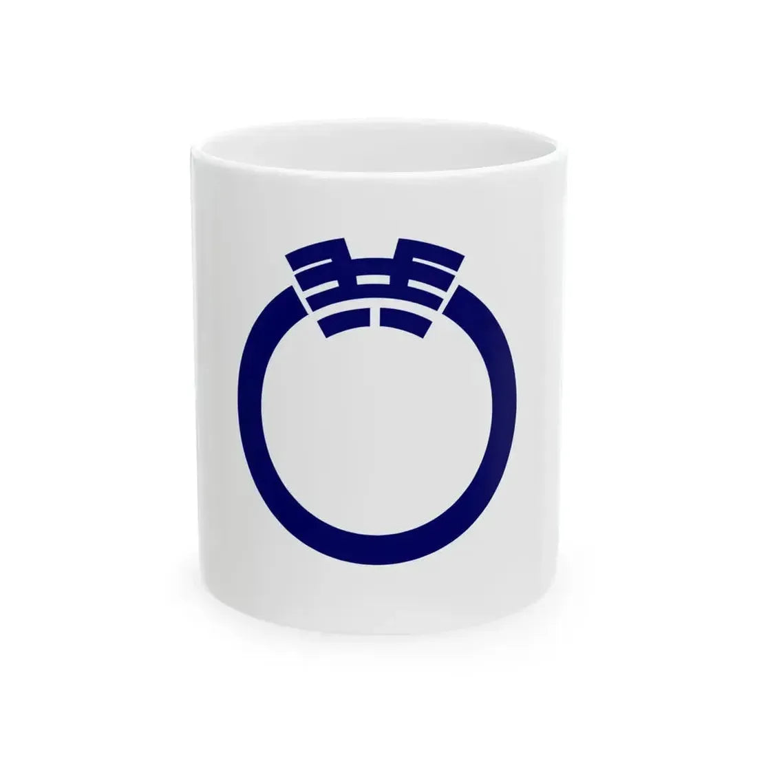 Flag of Kyowa Hokkaido (Japan) White Coffee Mug 11oz - Go Mug Yourself