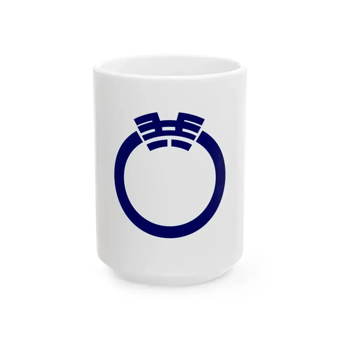 Flag of Kyowa Hokkaido (Japan) White Coffee Mug 15oz - Go Mug Yourself