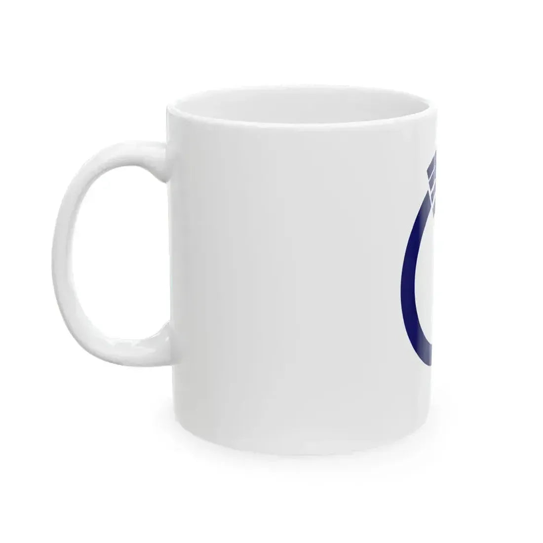 Flag of Kyowa Hokkaido (Japan) White Coffee Mug - Go Mug Yourself