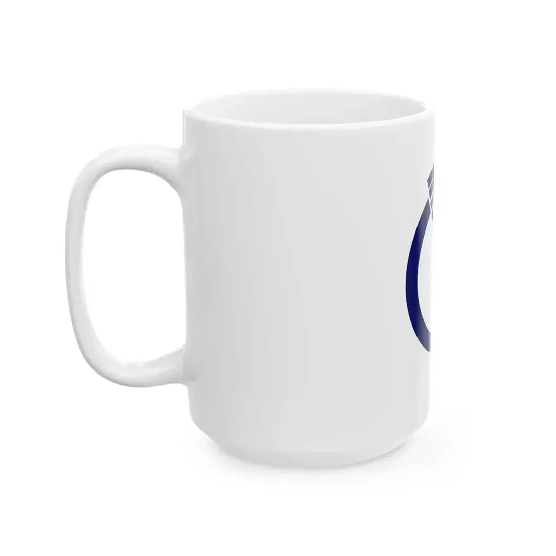 Flag of Kyowa Hokkaido (Japan) White Coffee Mug - Go Mug Yourself