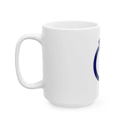 Flag of Kyowa Hokkaido (Japan) White Coffee Mug - Go Mug Yourself