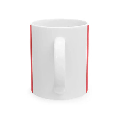 Flag of Kyrgyz Government (Kyrgyzstan) White Coffee Mug - Go Mug Yourself