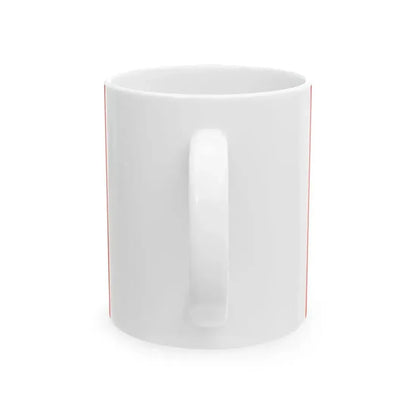 Flag of Kyrgyzstan 3-2 (Kyrgyzstan) White Coffee Mug - Go Mug Yourself