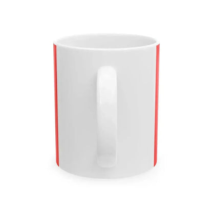 Flag of Kyrgyzstan Proposed 2023 (Kyrgyzstan) White Coffee Mug - Go Mug Yourself