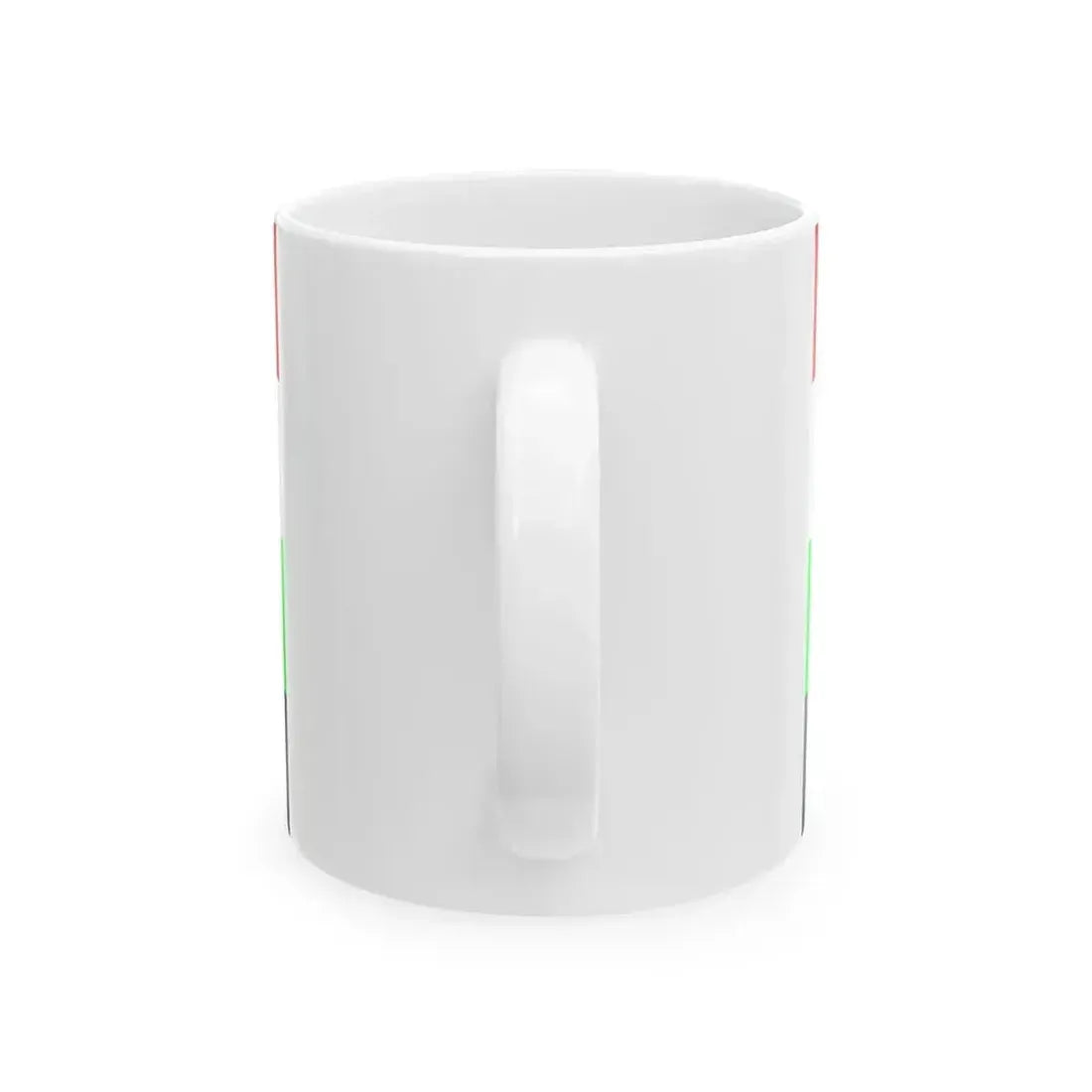 Flag of Kyrgyzstan proposed (Kyrgyzstan) White Coffee Mug - Go Mug Yourself