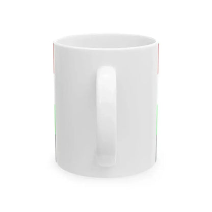 Flag of Kyrgyzstan proposed (Kyrgyzstan) White Coffee Mug - Go Mug Yourself