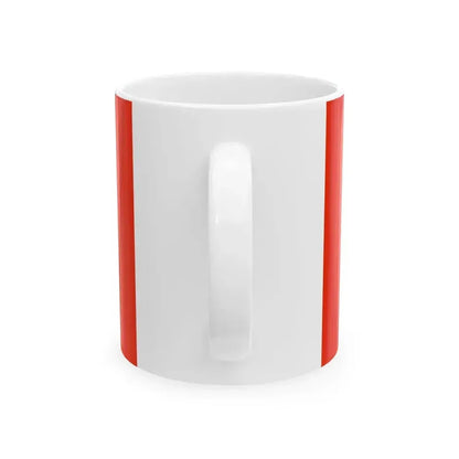 Flag of Kyrgyzstan WFB 2000 (Kyrgyzstan) White Coffee Mug - Go Mug Yourself