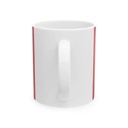 Flag of Kyrgyzstan WFB 2004 (Kyrgyzstan) White Coffee Mug - Go Mug Yourself