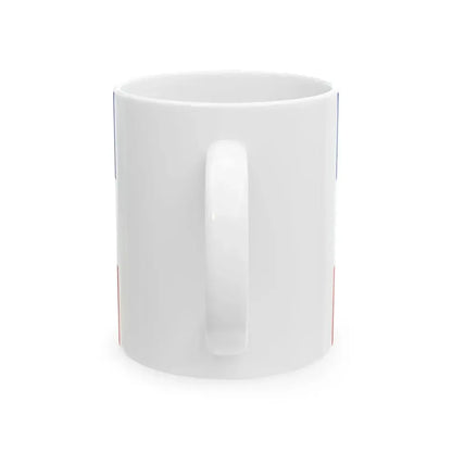 Flag of La Araucania Chile (Chile) White Coffee Mug - Go Mug Yourself