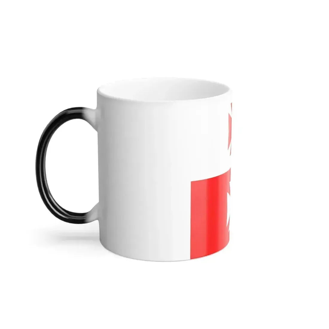 Flag of La Chaux Switzerland - Color Changing Coffee Mug - Go Mug Yourself