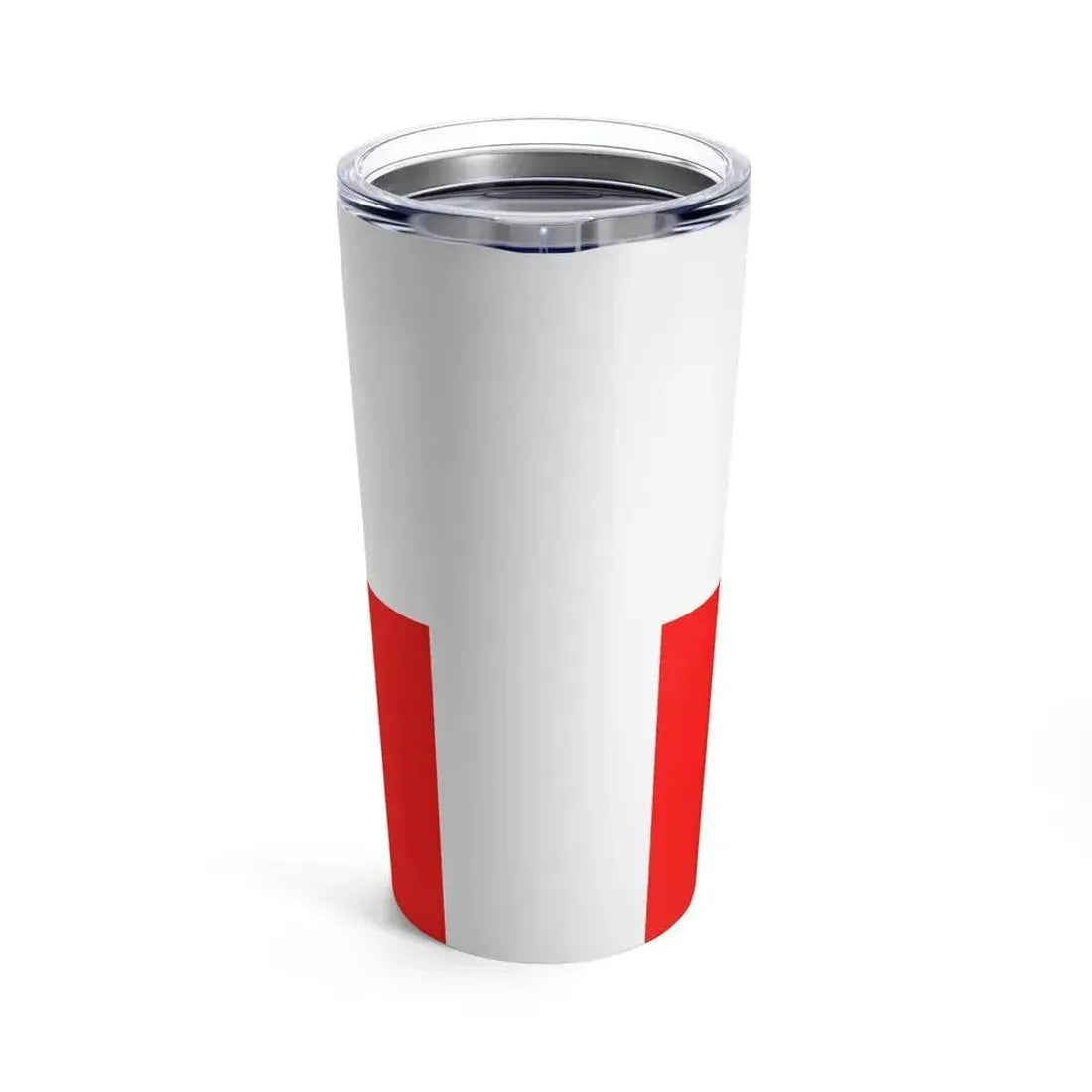 Flag of La Chaux Switzerland - Tumbler 20oz - Go Mug Yourself