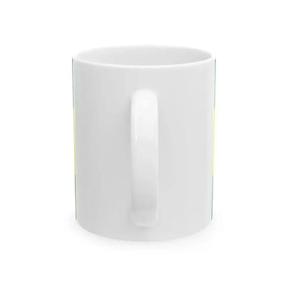 Flag of La Chorrera (Panama) White Coffee Mug - Go Mug Yourself