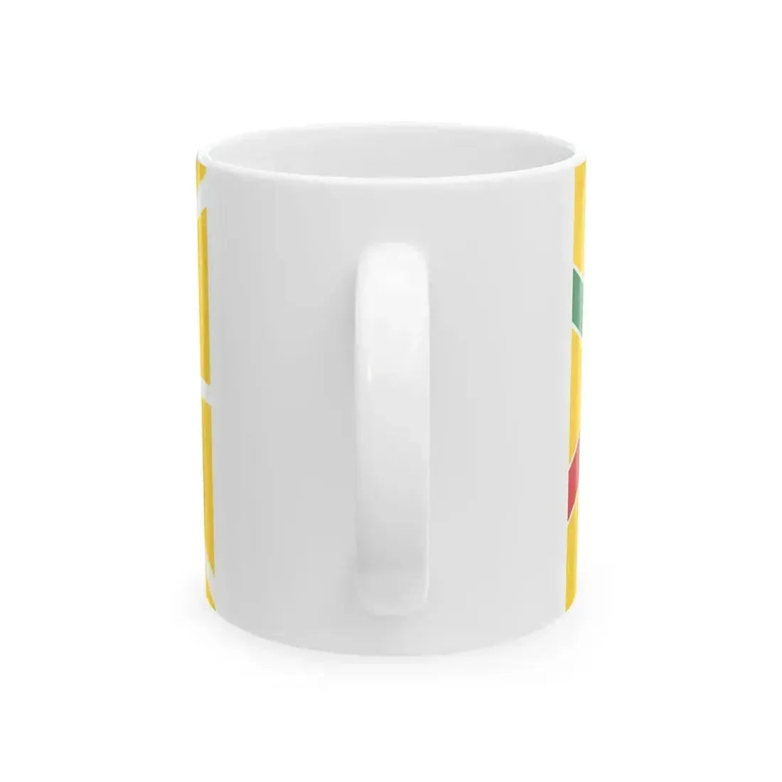 Flag of La Concordia (Ecuador) White Coffee Mug - Go Mug Yourself