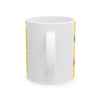 Flag of La Concordia (Ecuador) White Coffee Mug - Go Mug Yourself