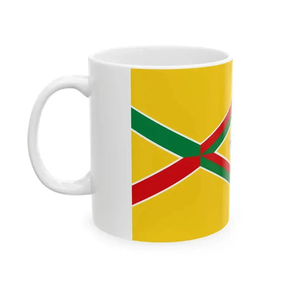 Flag of La Concordia (Ecuador) White Coffee Mug - Go Mug Yourself